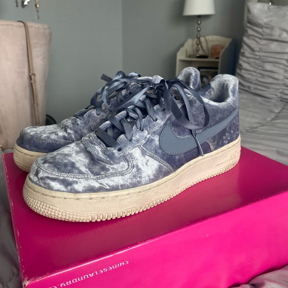 Nike Velvet Air Force 1